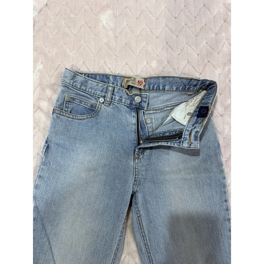 The Children's Place Dark Blue Boot Cut Jeans size 10. New